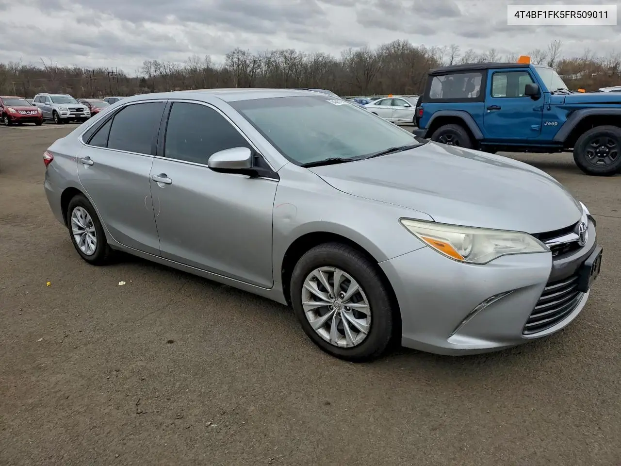 4T4BF1FK5FR509011 2015 Toyota Camry Le
