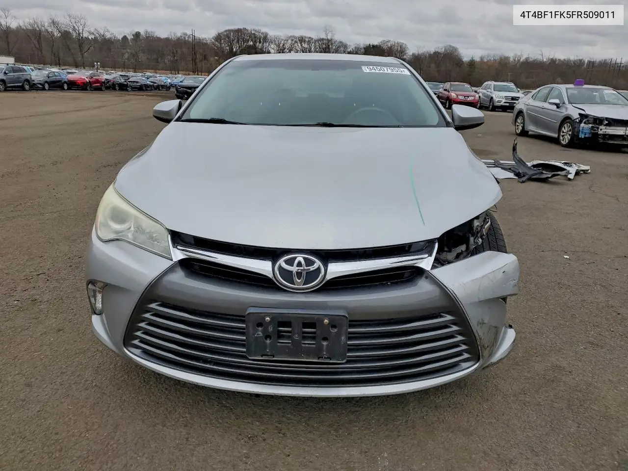 4T4BF1FK5FR509011 2015 Toyota Camry Le