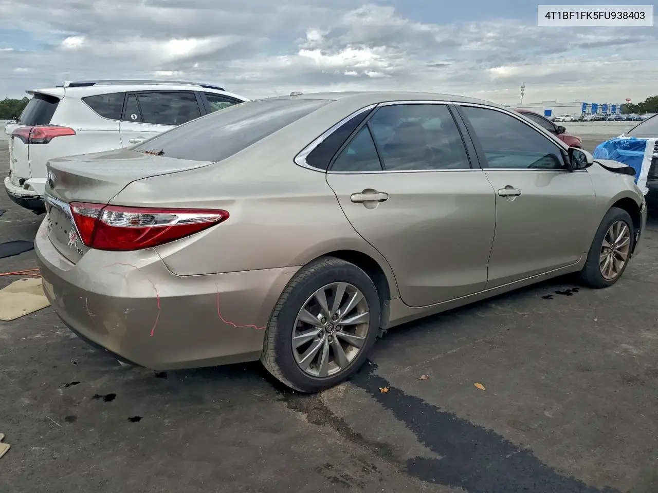 4T1BF1FK5FU938403 2015 Toyota Camry Le