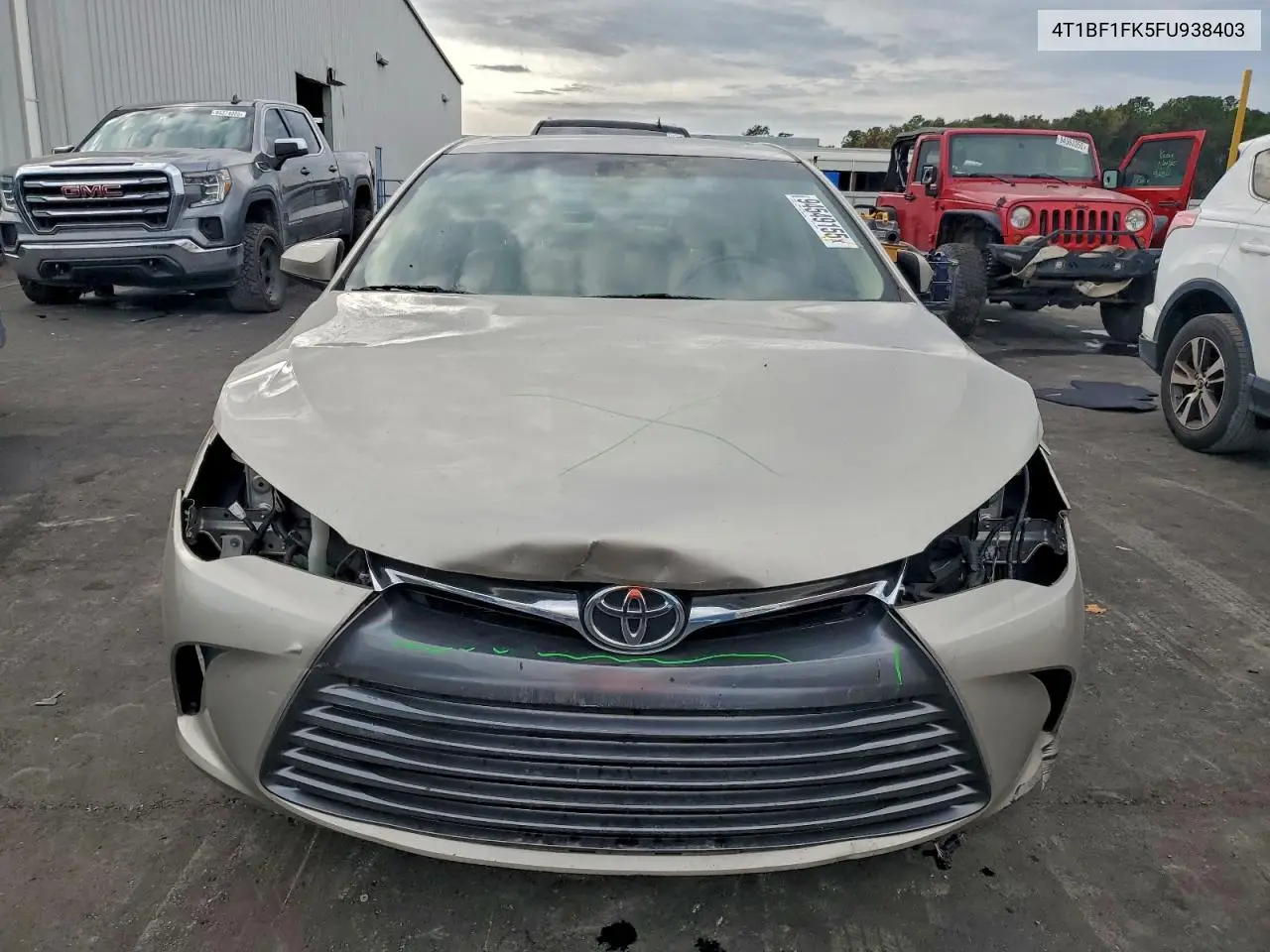 4T1BF1FK5FU938403 2015 Toyota Camry Le