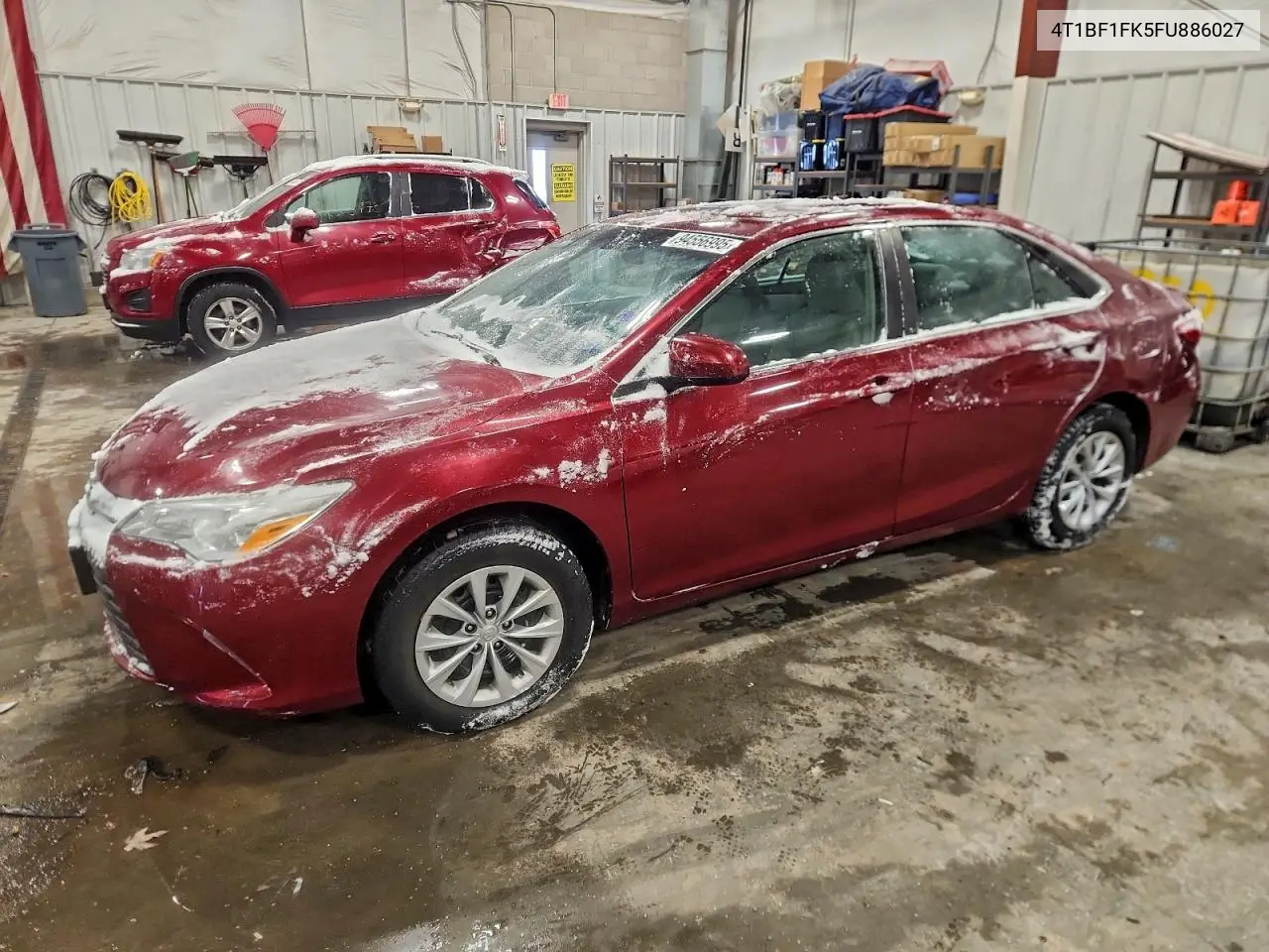 4T1BF1FK5FU886027 2015 Toyota Camry Le