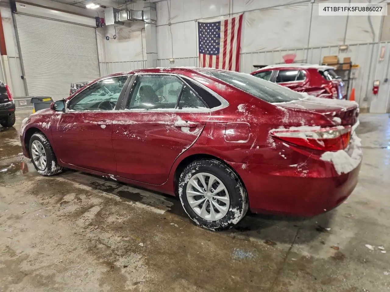 4T1BF1FK5FU886027 2015 Toyota Camry Le