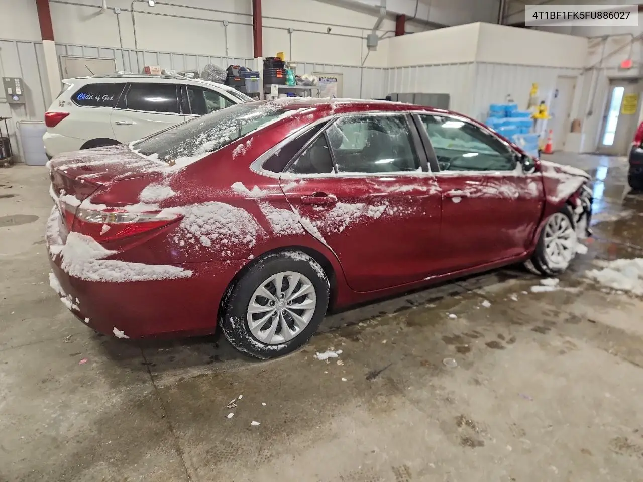 4T1BF1FK5FU886027 2015 Toyota Camry Le