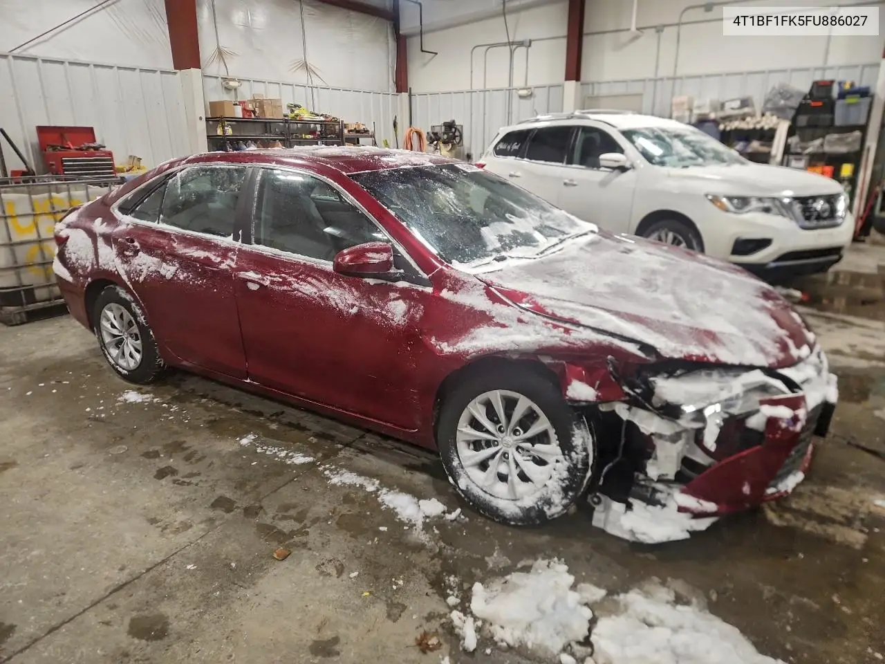 4T1BF1FK5FU886027 2015 Toyota Camry Le