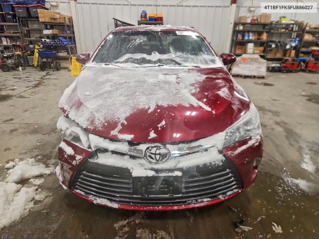 4T1BF1FK5FU886027 2015 Toyota Camry Le