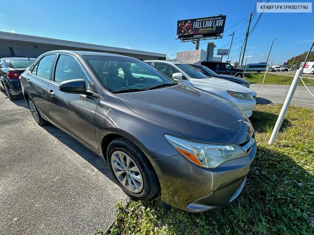 4T4BF1FK1FR507790 2015 Toyota Camry Le