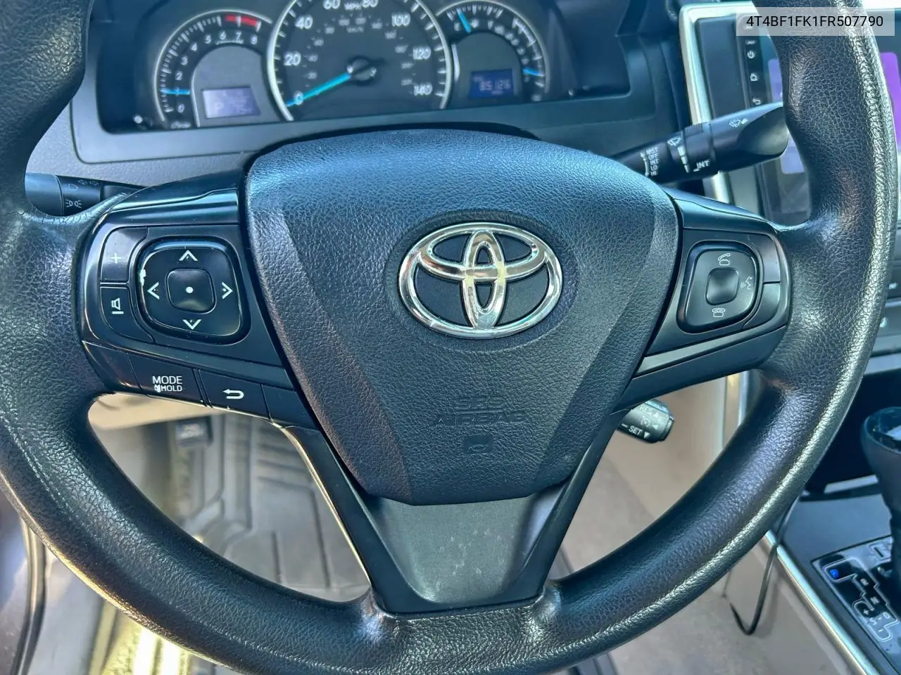 4T4BF1FK1FR507790 2015 Toyota Camry Le