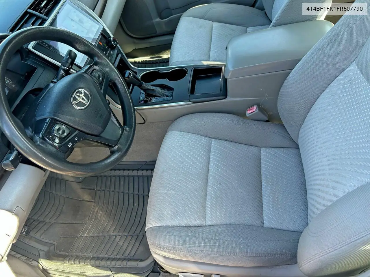 4T4BF1FK1FR507790 2015 Toyota Camry Le