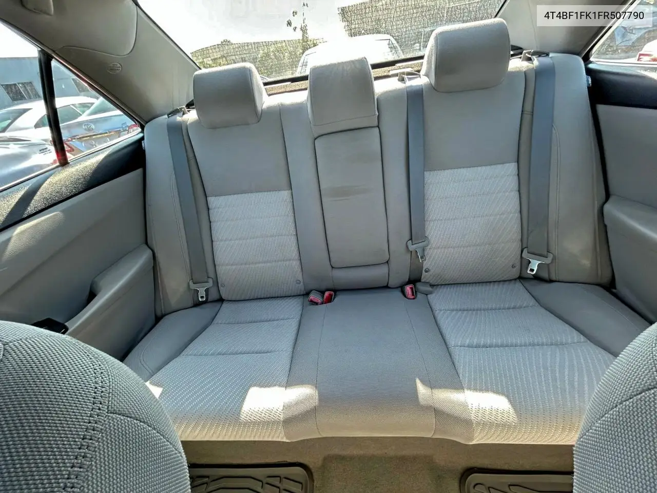 4T4BF1FK1FR507790 2015 Toyota Camry Le
