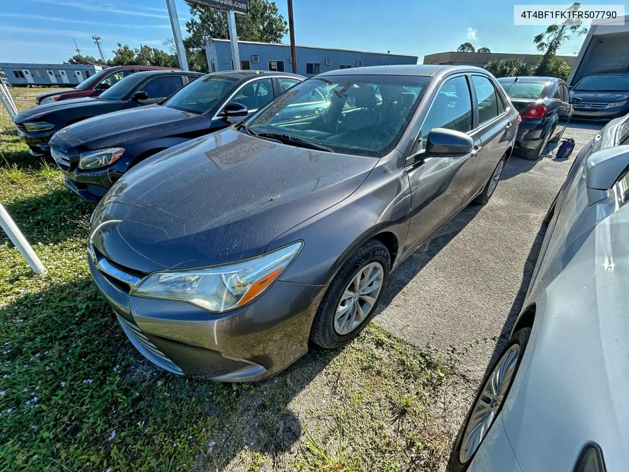 4T4BF1FK1FR507790 2015 Toyota Camry Le
