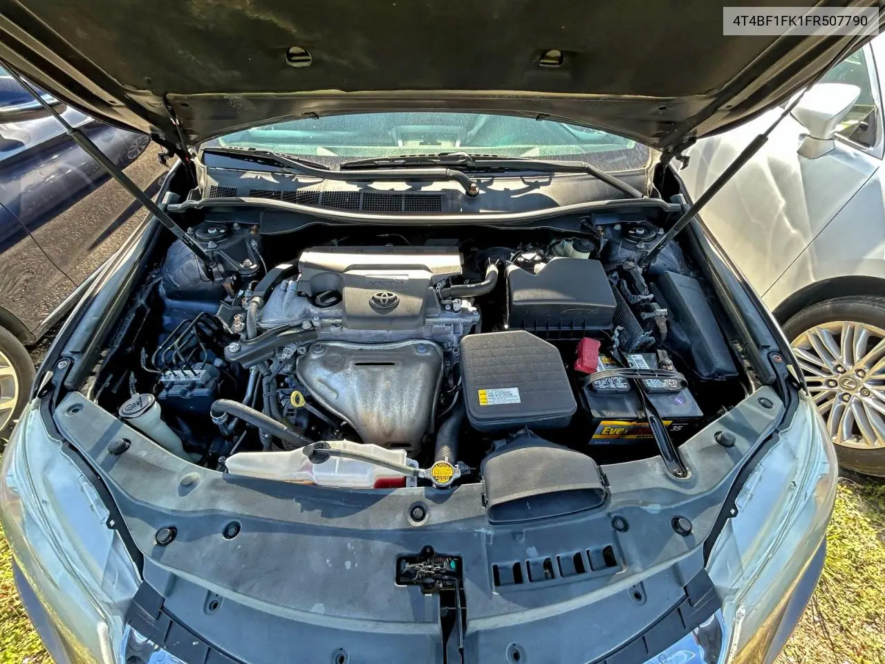 4T4BF1FK1FR507790 2015 Toyota Camry Le
