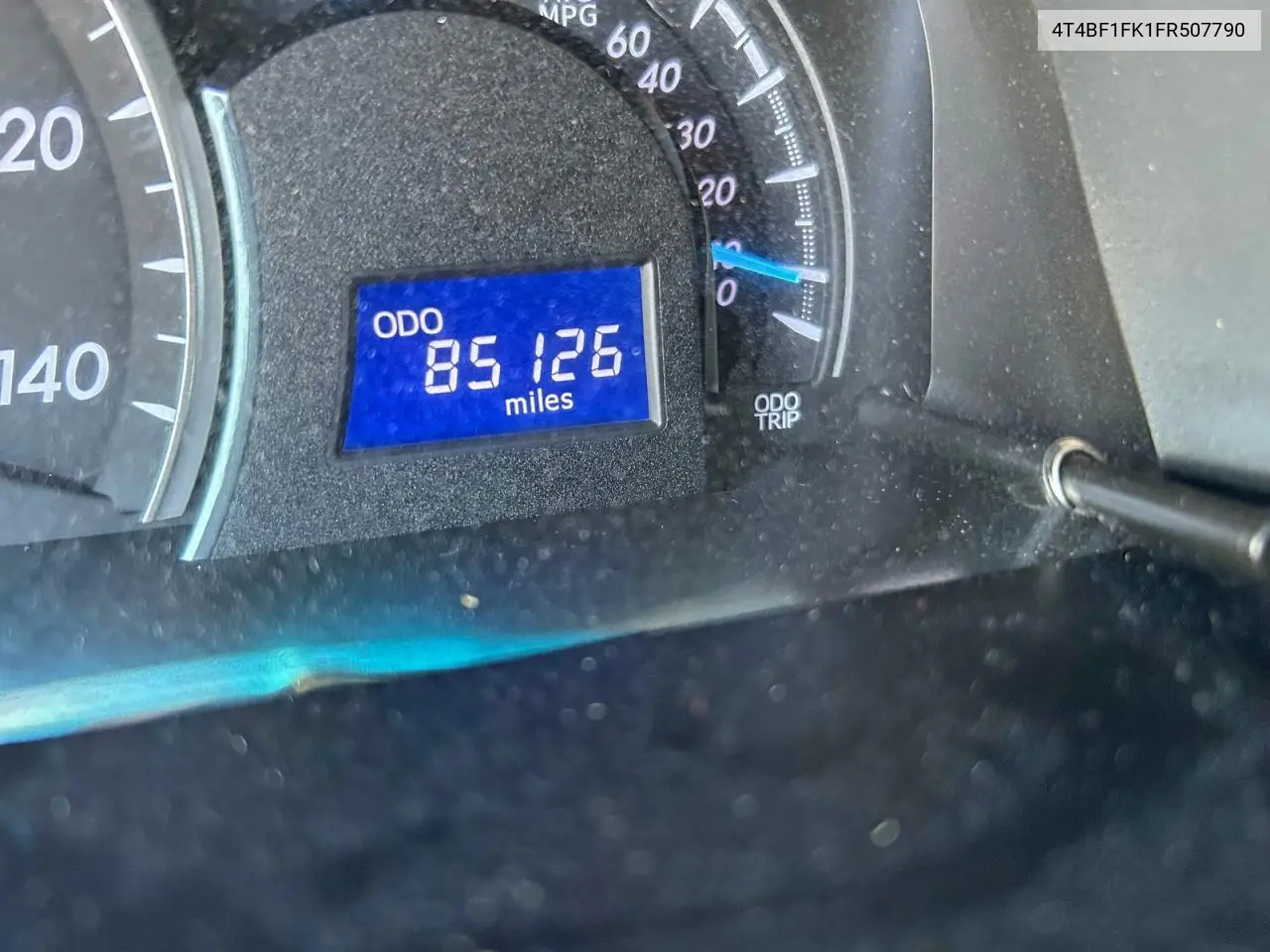 4T4BF1FK1FR507790 2015 Toyota Camry Le