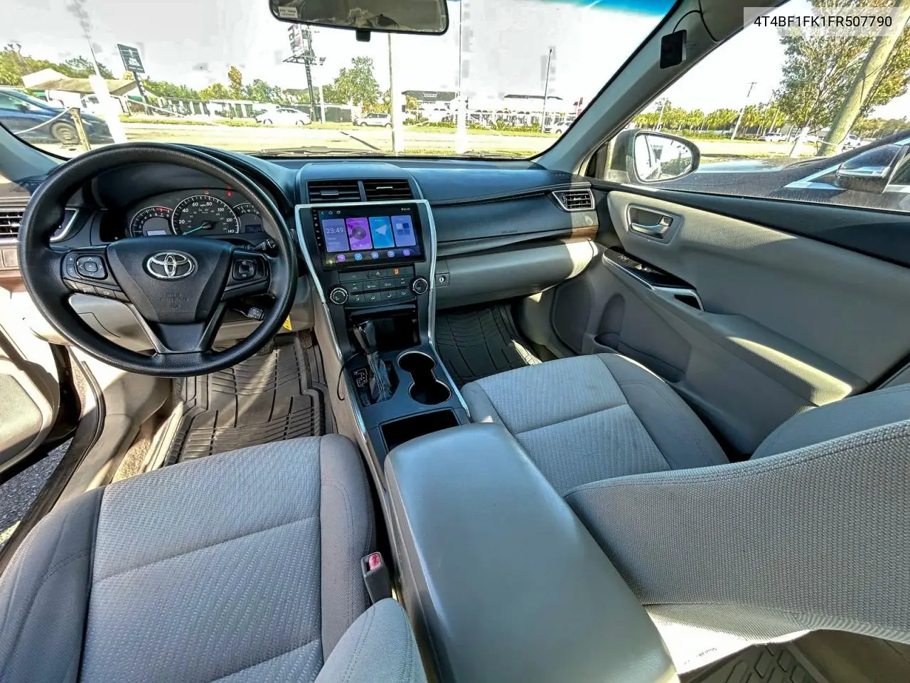 4T4BF1FK1FR507790 2015 Toyota Camry Le