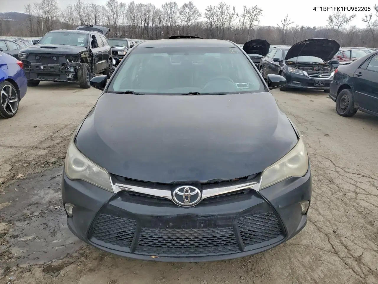 4T1BF1FK1FU982205 2015 Toyota Camry Le