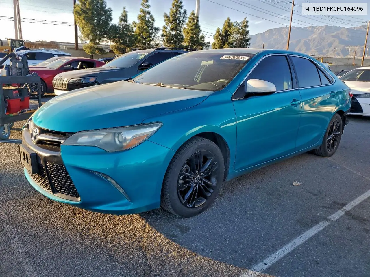 4T1BD1FK0FU164096 2015 Toyota Camry Hybrid