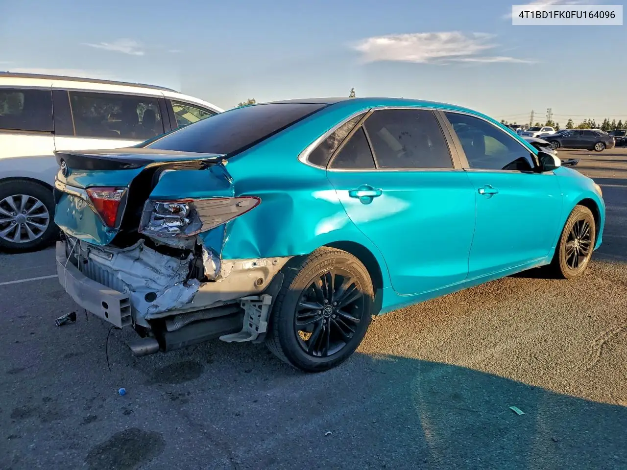 4T1BD1FK0FU164096 2015 Toyota Camry Hybrid