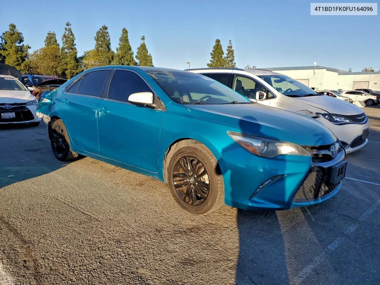 4T1BD1FK0FU164096 2015 Toyota Camry Hybrid