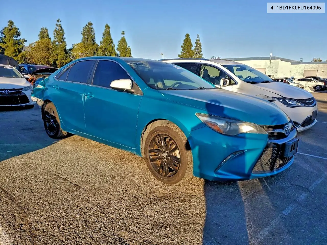 4T1BD1FK0FU164096 2015 Toyota Camry Hybrid