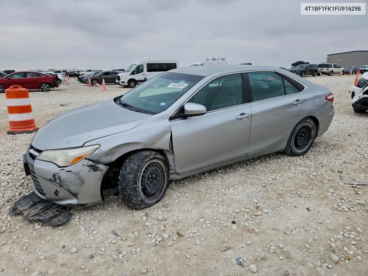 4T1BF1FK1FU916298 2015 Toyota Camry Le