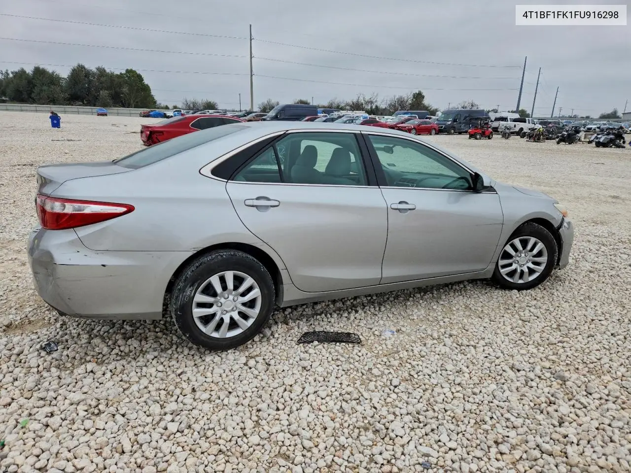 4T1BF1FK1FU916298 2015 Toyota Camry Le