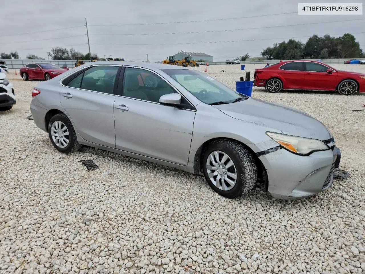 4T1BF1FK1FU916298 2015 Toyota Camry Le