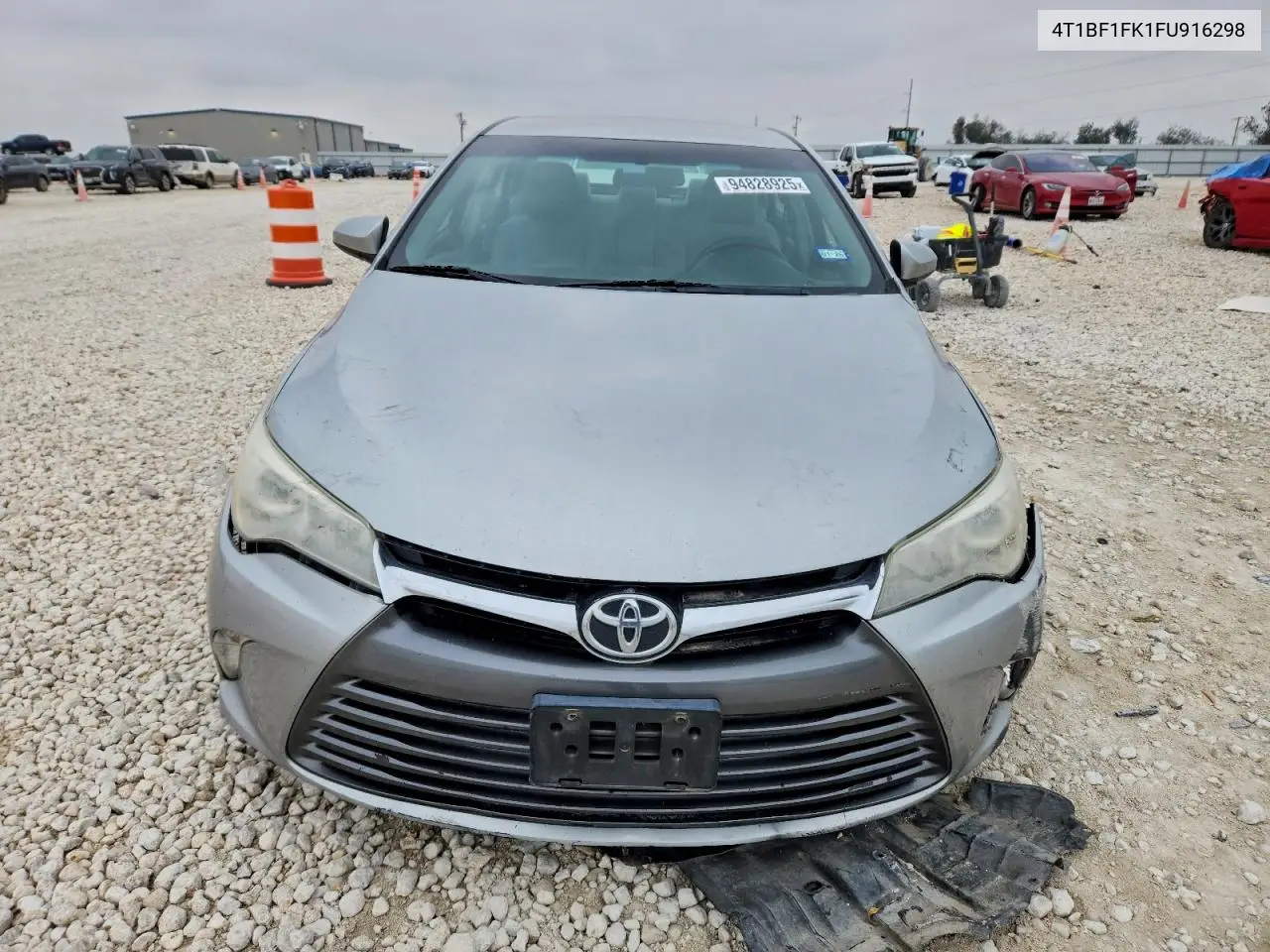 4T1BF1FK1FU916298 2015 Toyota Camry Le