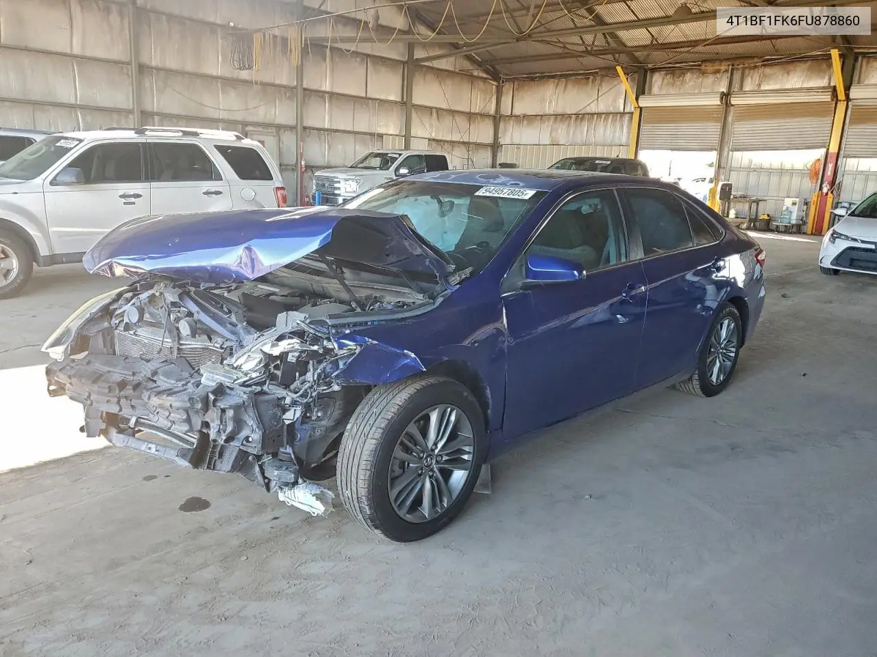 4T1BF1FK6FU878860 2015 Toyota Camry Le