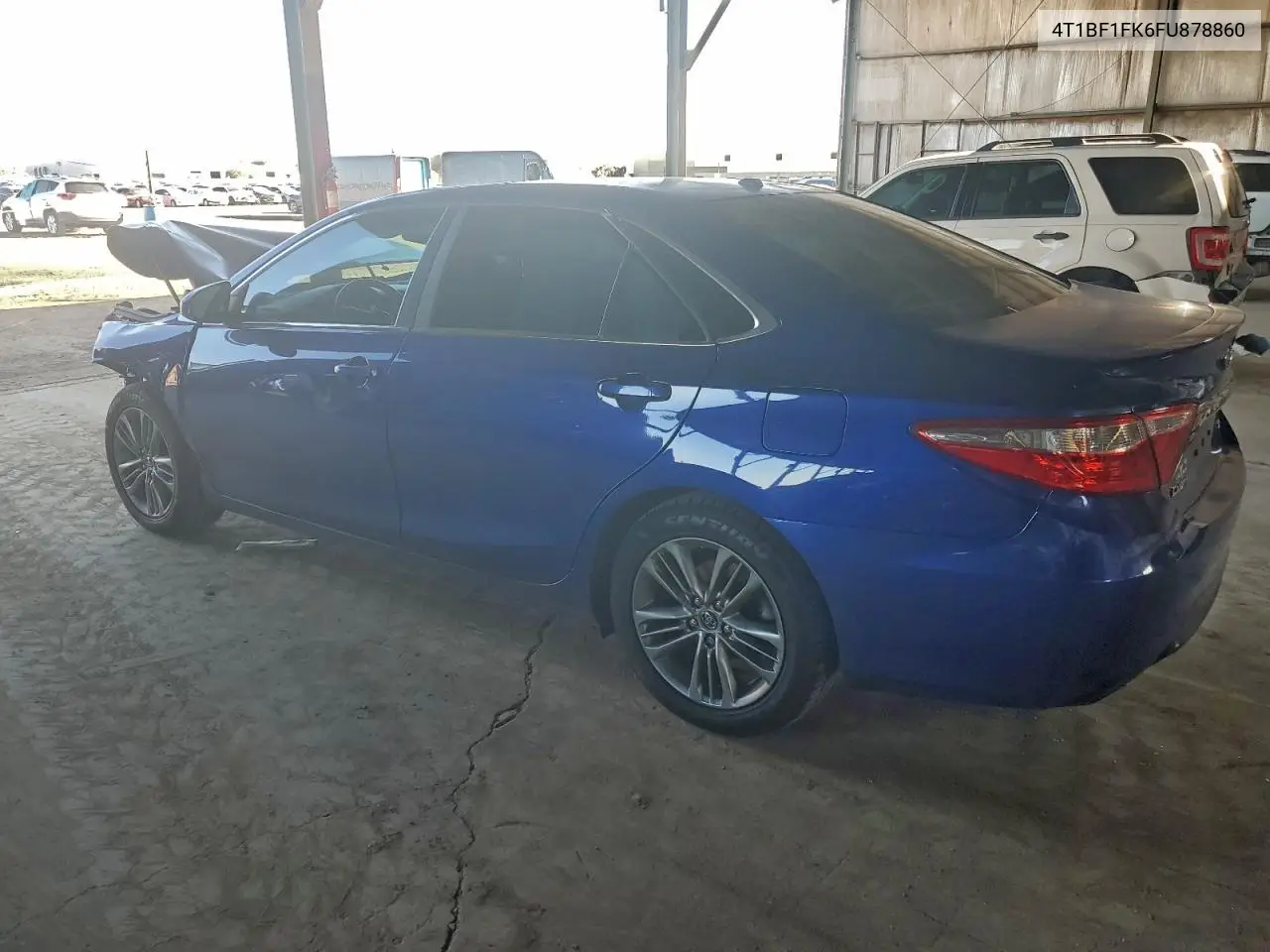 4T1BF1FK6FU878860 2015 Toyota Camry Le