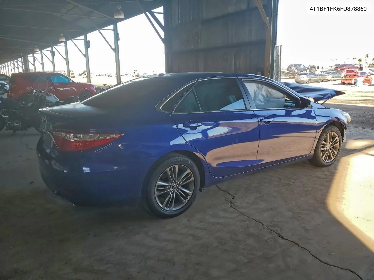 4T1BF1FK6FU878860 2015 Toyota Camry Le