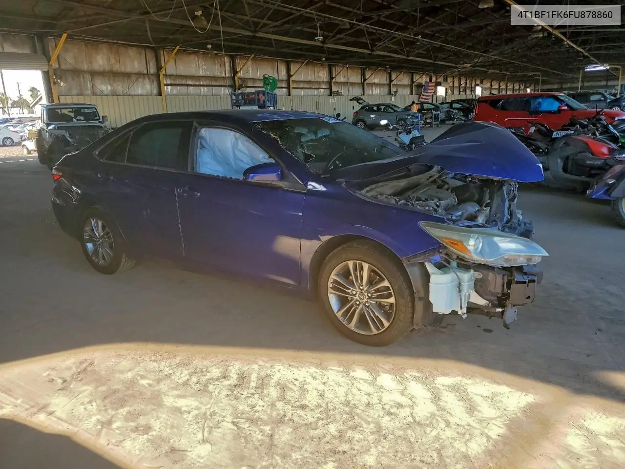 4T1BF1FK6FU878860 2015 Toyota Camry Le