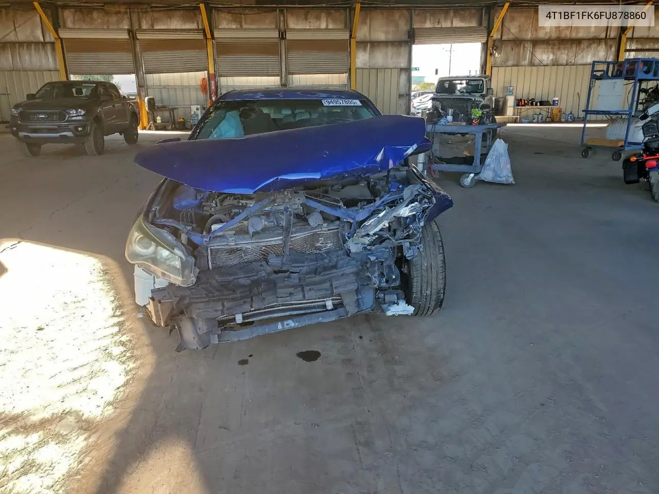 4T1BF1FK6FU878860 2015 Toyota Camry Le
