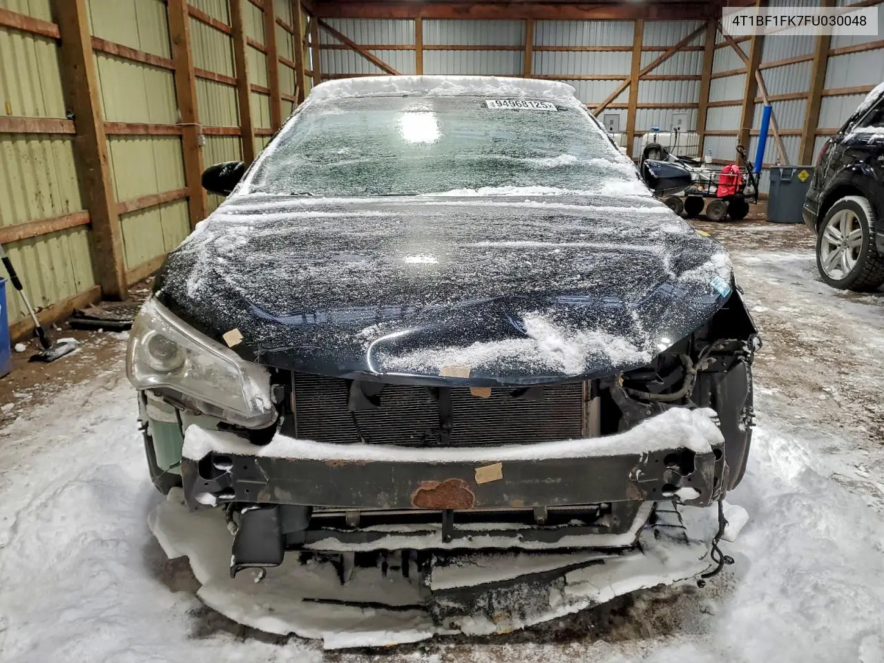 4T1BF1FK7FU030048 2015 Toyota Camry Le