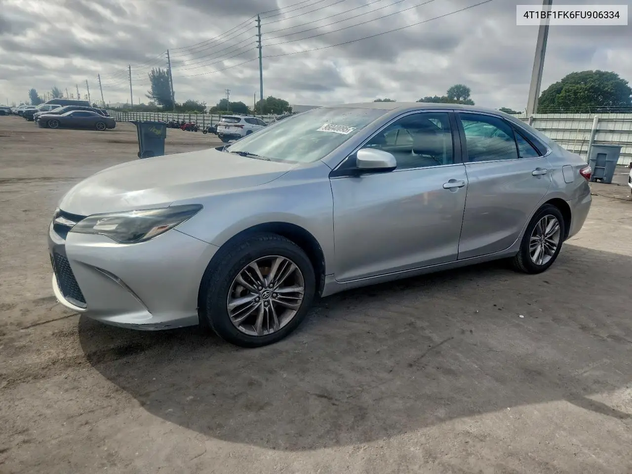4T1BF1FK6FU906334 2015 Toyota Camry Le