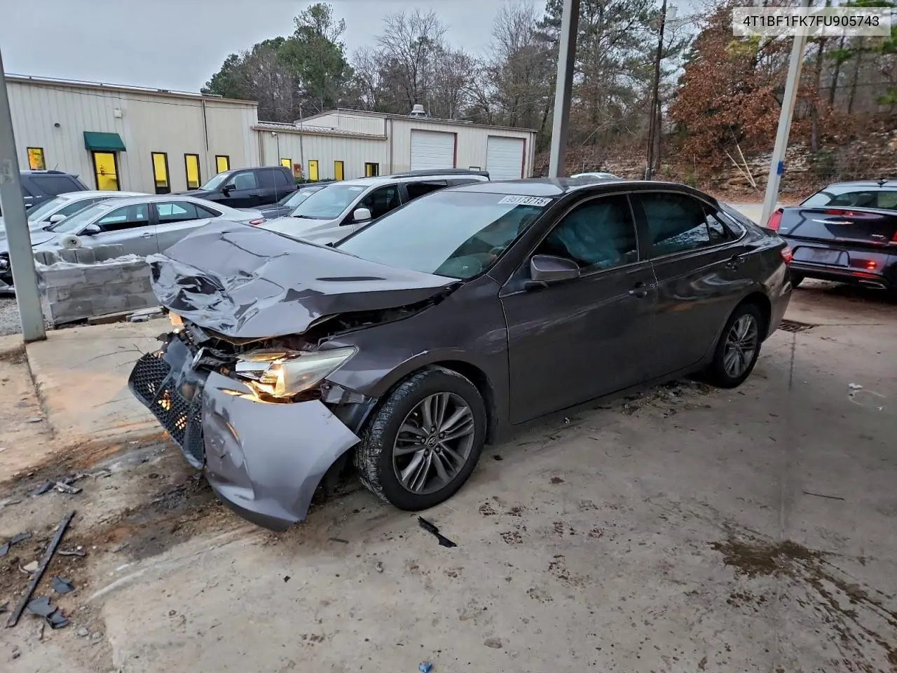 4T1BF1FK7FU905743 2015 Toyota Camry Le