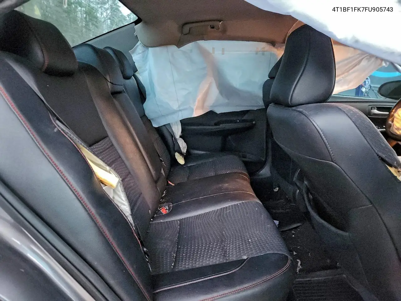 4T1BF1FK7FU905743 2015 Toyota Camry Le