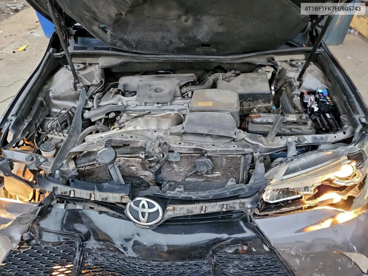 4T1BF1FK7FU905743 2015 Toyota Camry Le