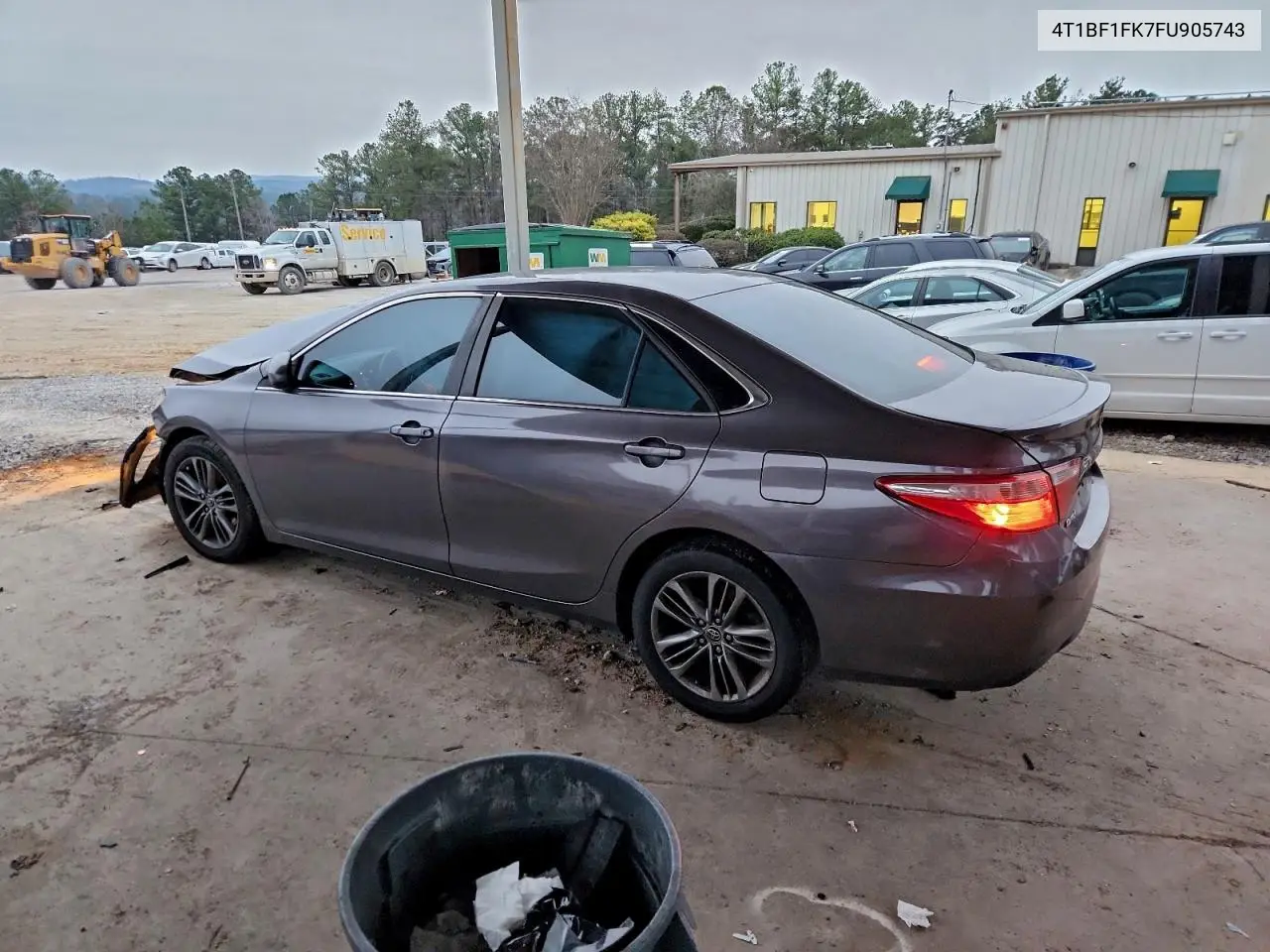 4T1BF1FK7FU905743 2015 Toyota Camry Le