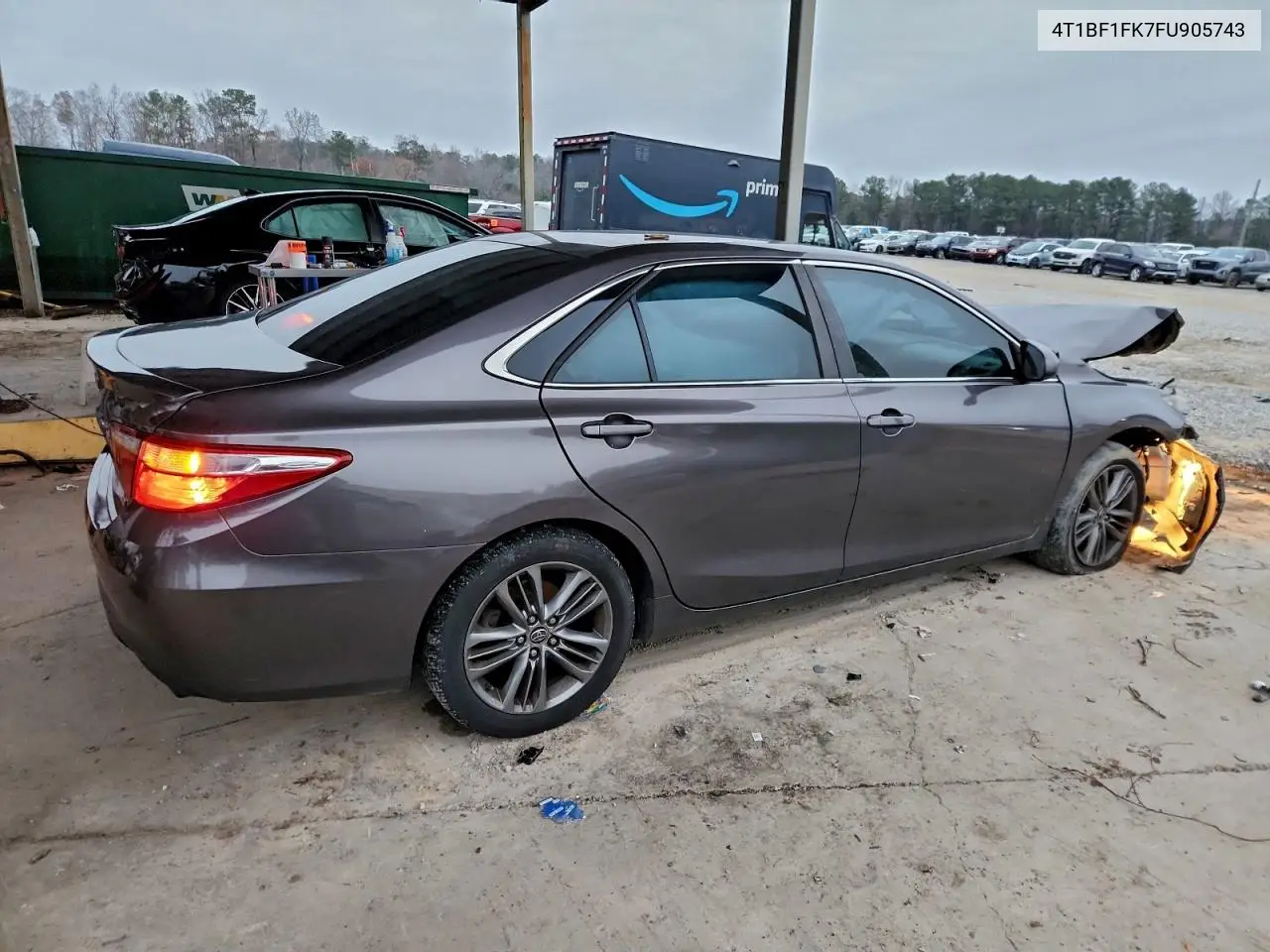4T1BF1FK7FU905743 2015 Toyota Camry Le