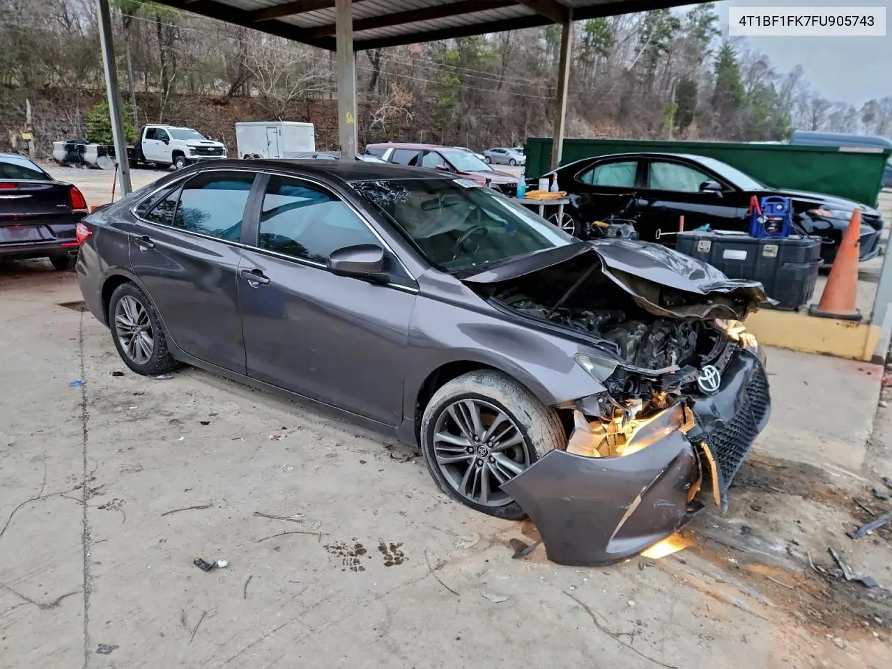 4T1BF1FK7FU905743 2015 Toyota Camry Le