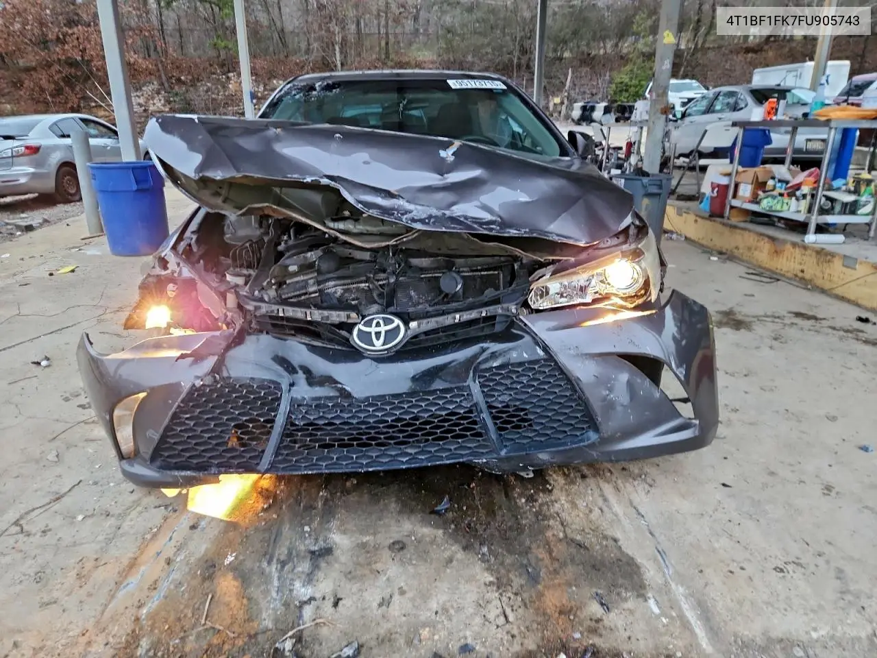 4T1BF1FK7FU905743 2015 Toyota Camry Le