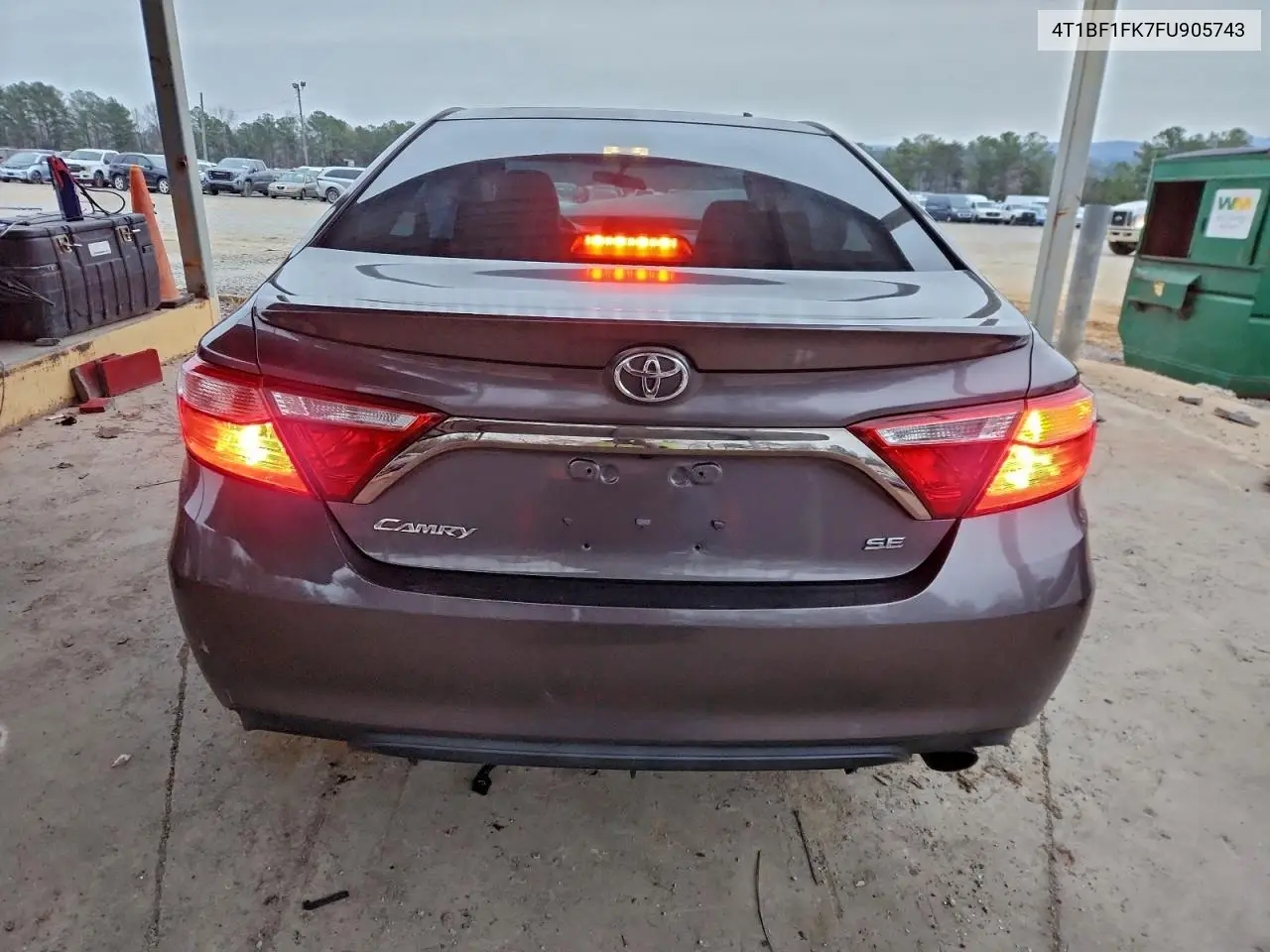 4T1BF1FK7FU905743 2015 Toyota Camry Le