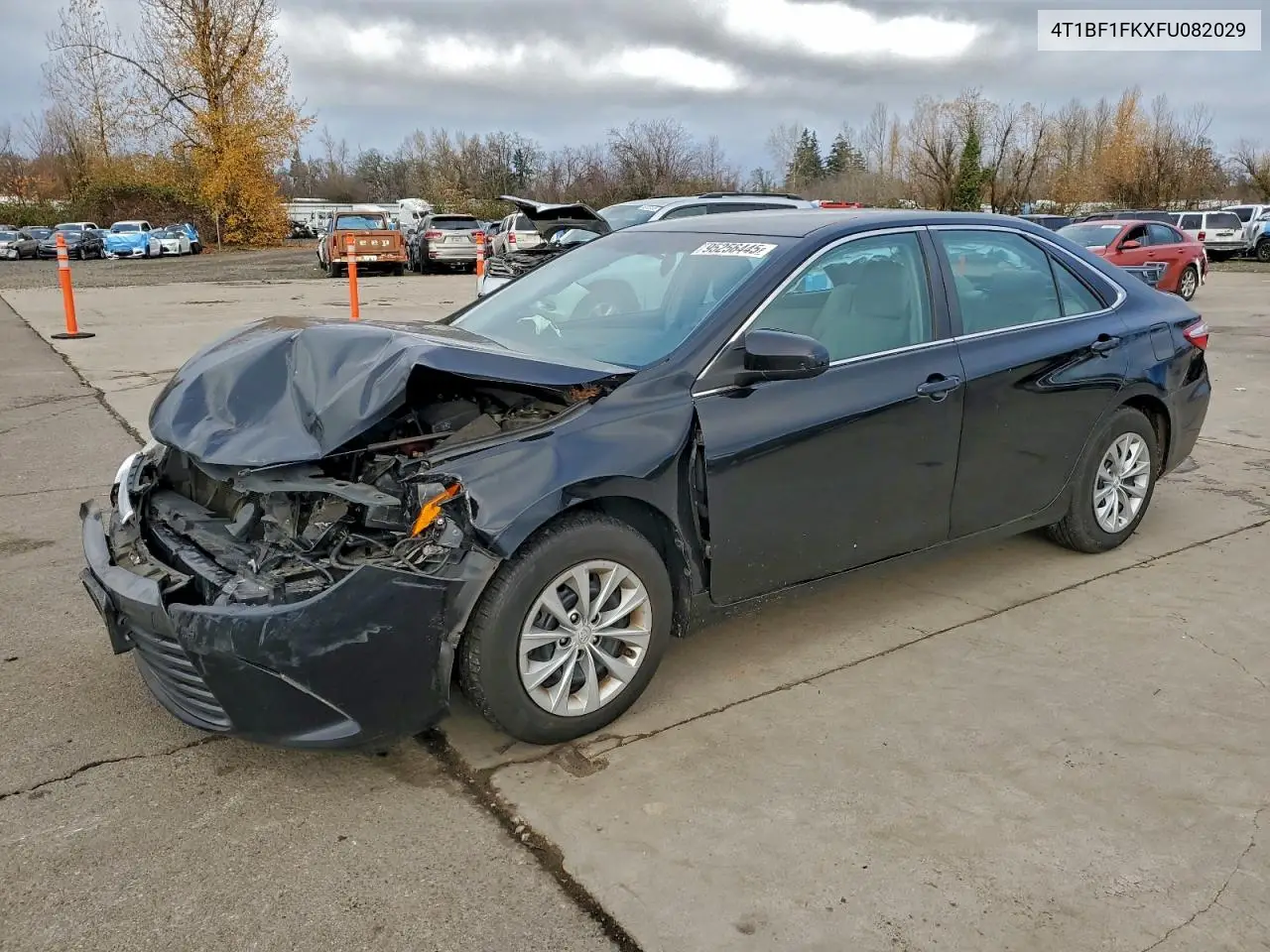 4T1BF1FKXFU082029 2015 Toyota Camry Le