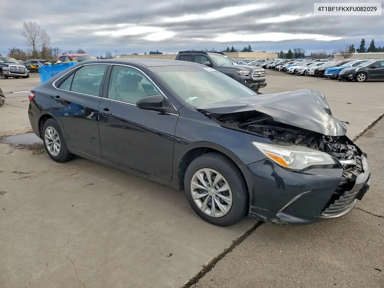 4T1BF1FKXFU082029 2015 Toyota Camry Le