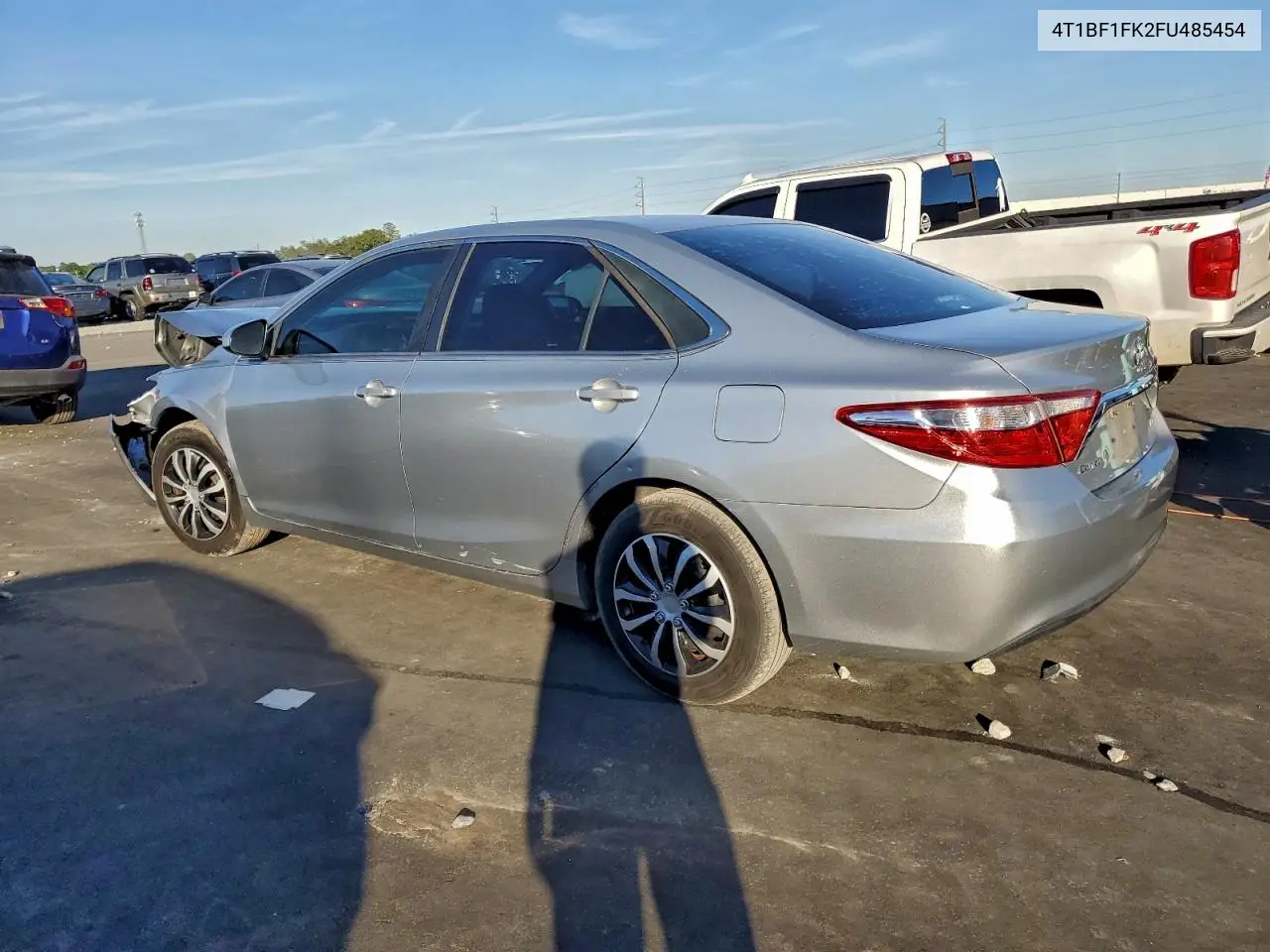 4T1BF1FK2FU485454 2015 Toyota Camry Le