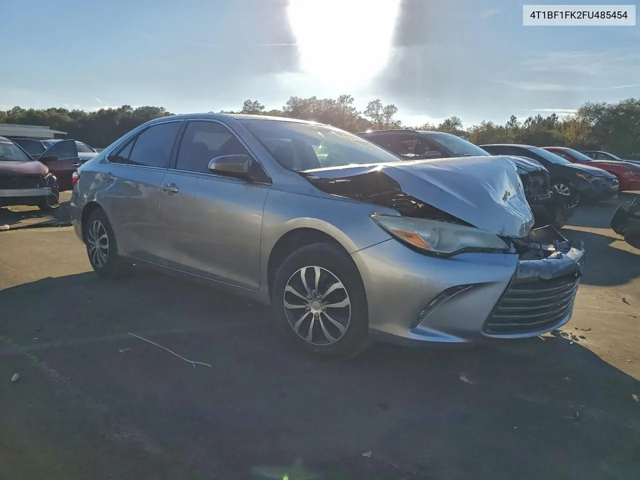 4T1BF1FK2FU485454 2015 Toyota Camry Le