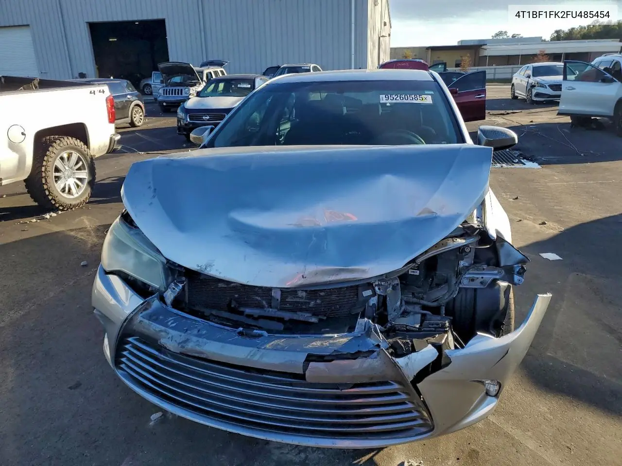 4T1BF1FK2FU485454 2015 Toyota Camry Le