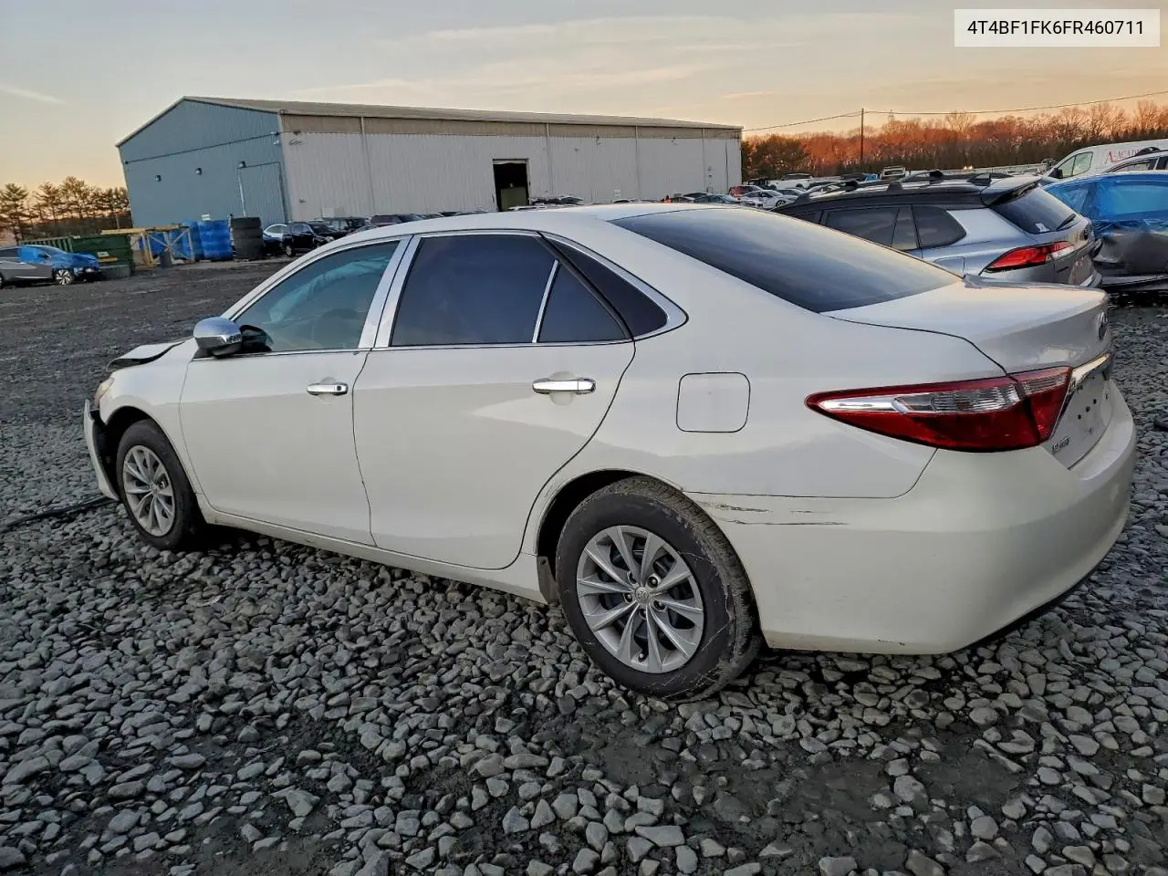 4T4BF1FK6FR460711 2015 Toyota Camry Le