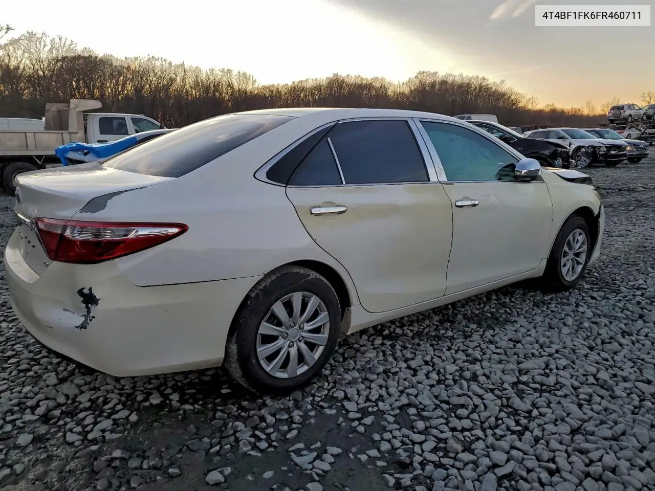 4T4BF1FK6FR460711 2015 Toyota Camry Le