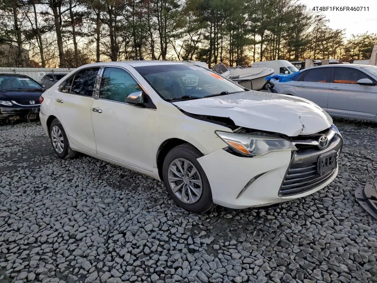 4T4BF1FK6FR460711 2015 Toyota Camry Le