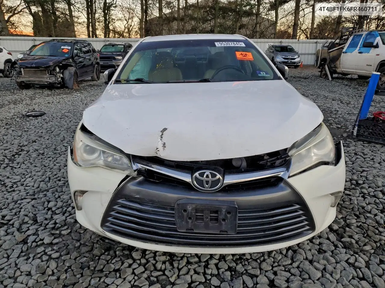 4T4BF1FK6FR460711 2015 Toyota Camry Le